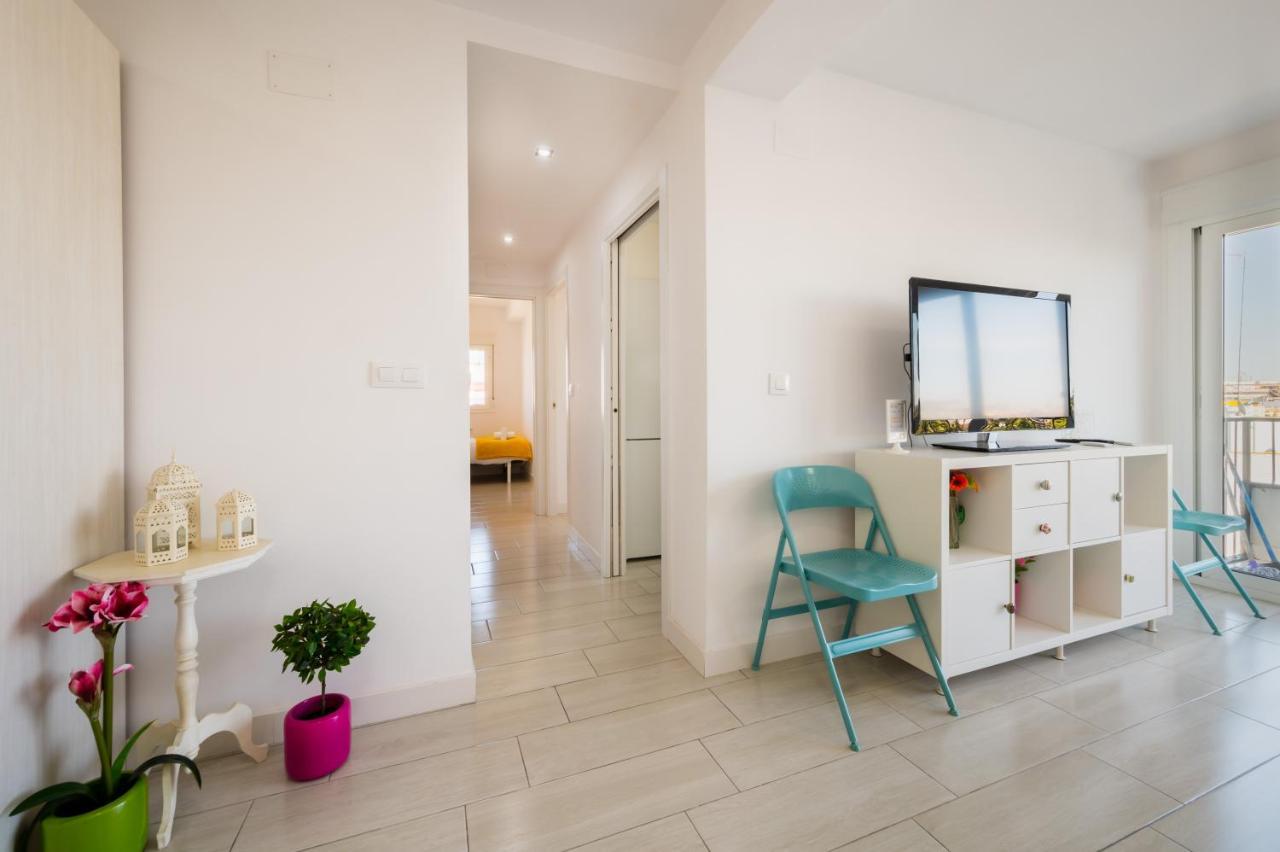 Wide And Colourful- 3Bd 1Bth- Triana Apartment Seville Exterior photo