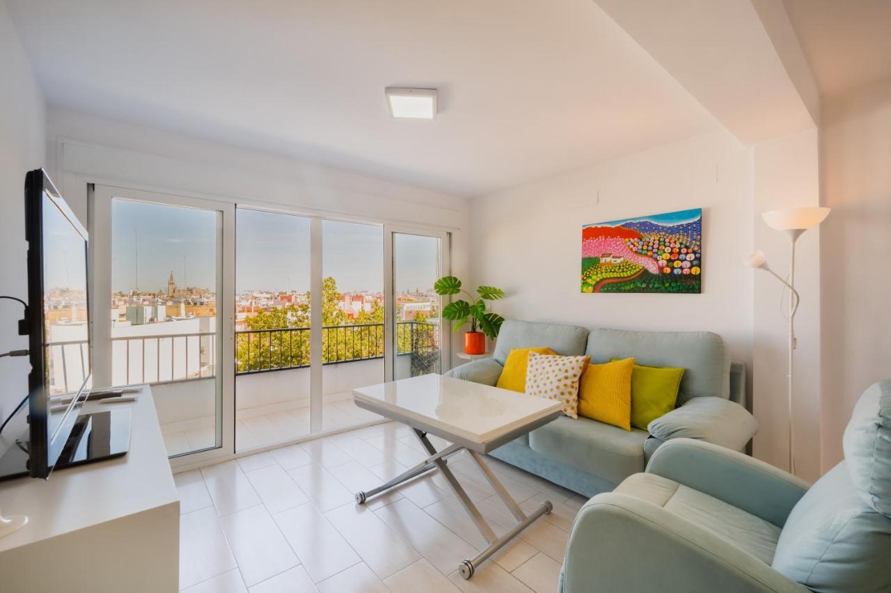 Wide And Colourful- 3Bd 1Bth- Triana Apartment Seville Exterior photo