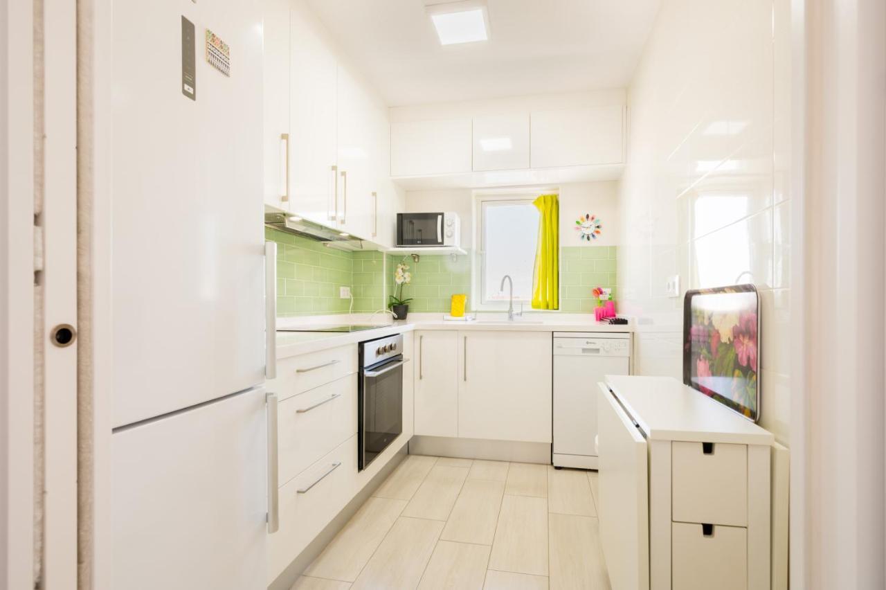 Wide And Colourful- 3Bd 1Bth- Triana Apartment Seville Exterior photo