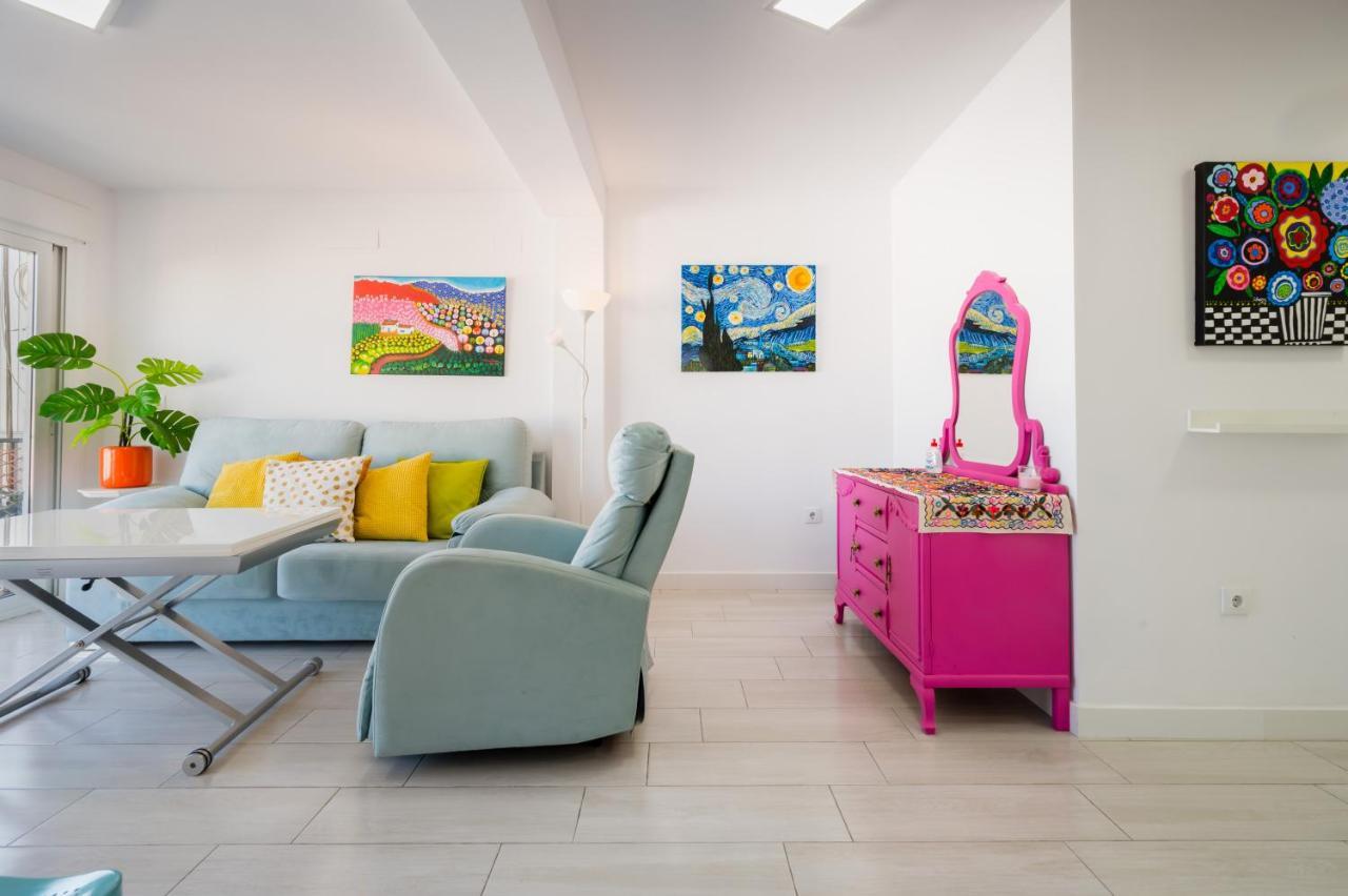 Wide And Colourful- 3Bd 1Bth- Triana Apartment Seville Exterior photo