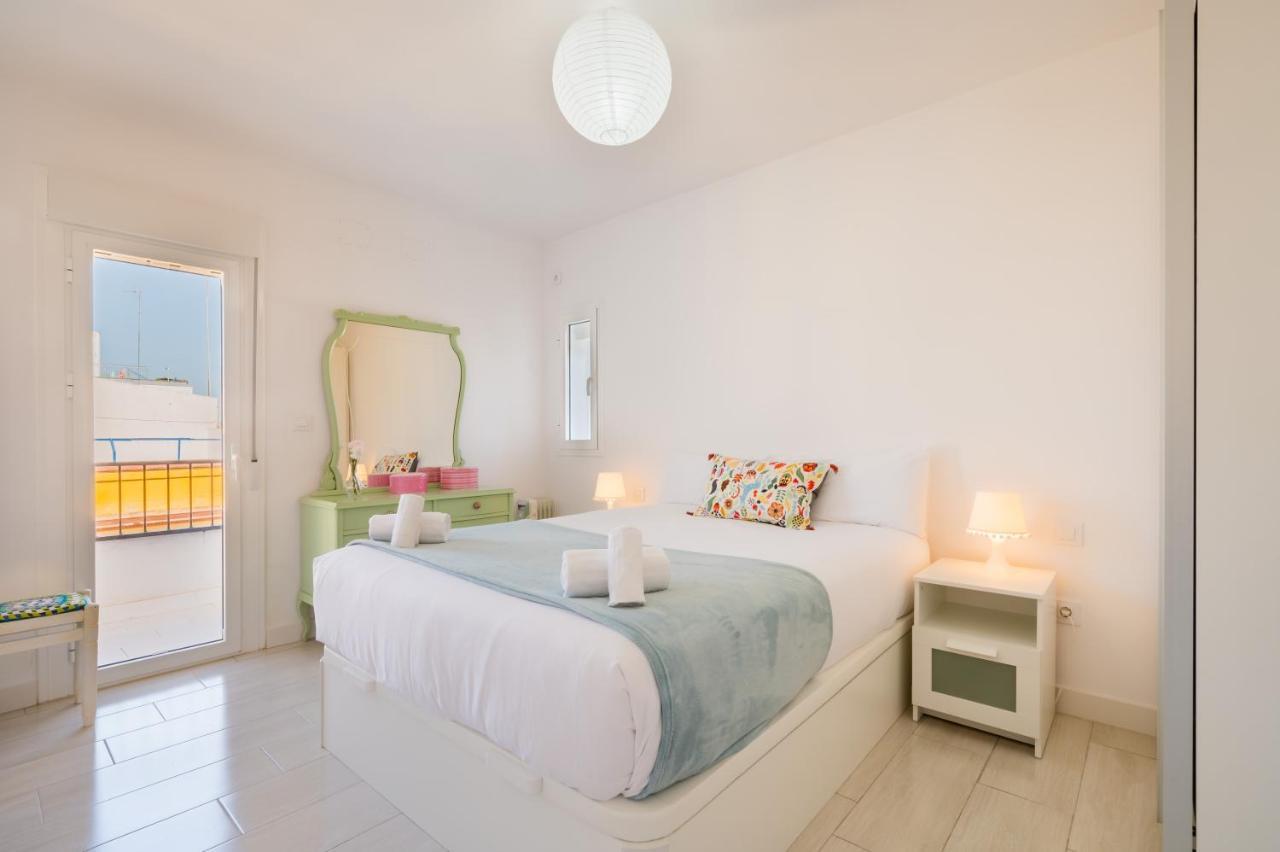 Wide And Colourful- 3Bd 1Bth- Triana Apartment Seville Exterior photo