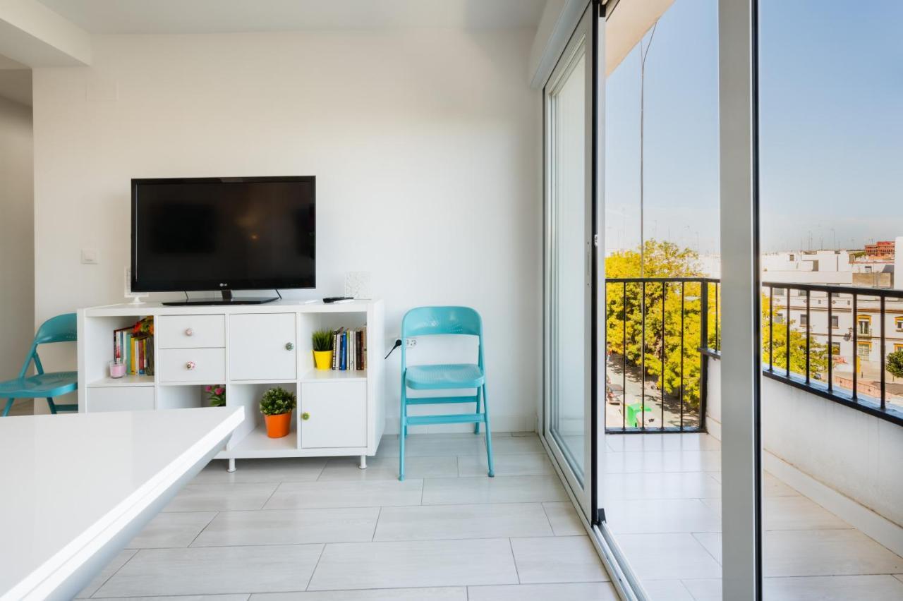 Wide And Colourful- 3Bd 1Bth- Triana Apartment Seville Exterior photo