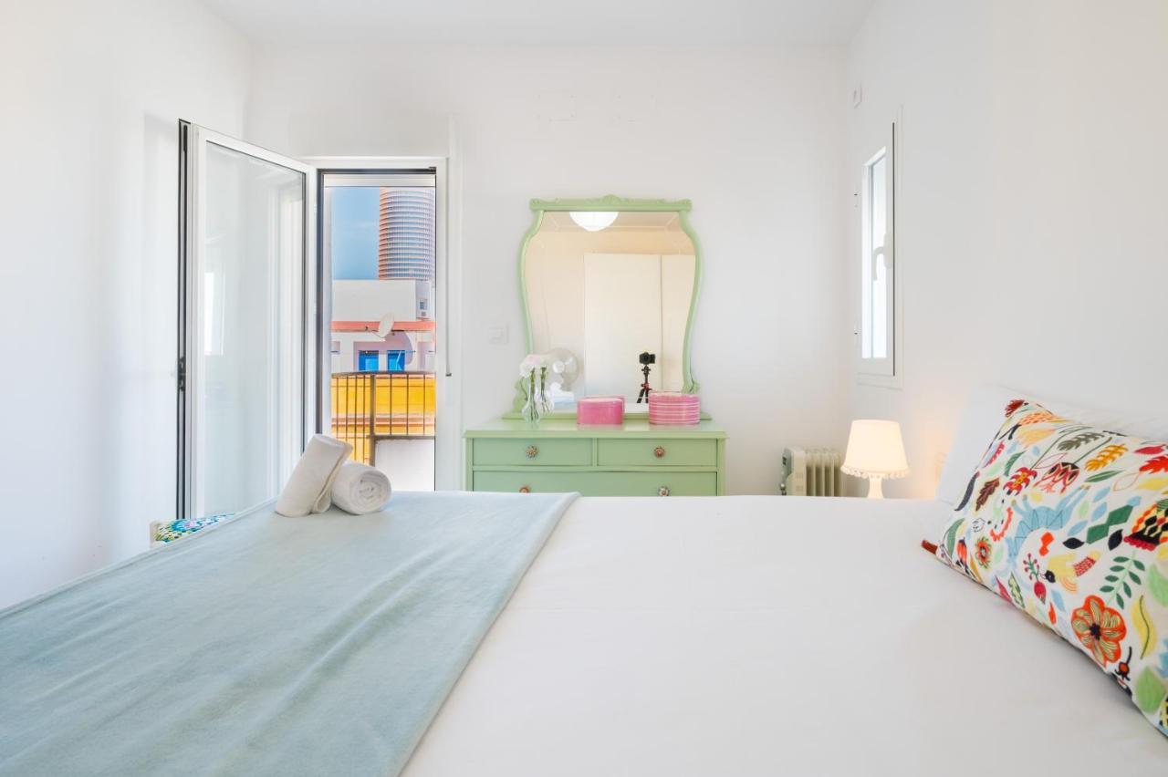 Wide And Colourful- 3Bd 1Bth- Triana Apartment Seville Exterior photo