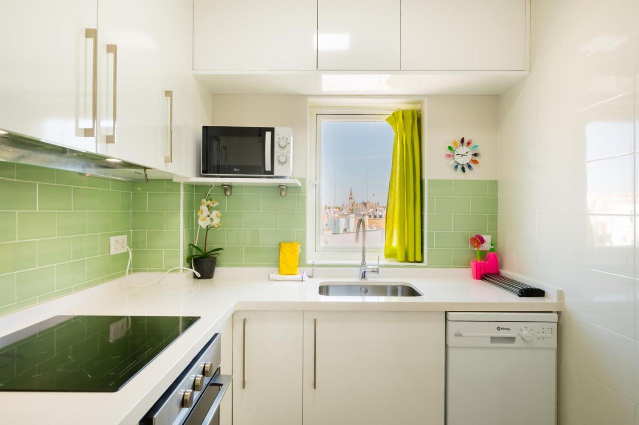 Wide And Colourful- 3Bd 1Bth- Triana Apartment Seville Exterior photo