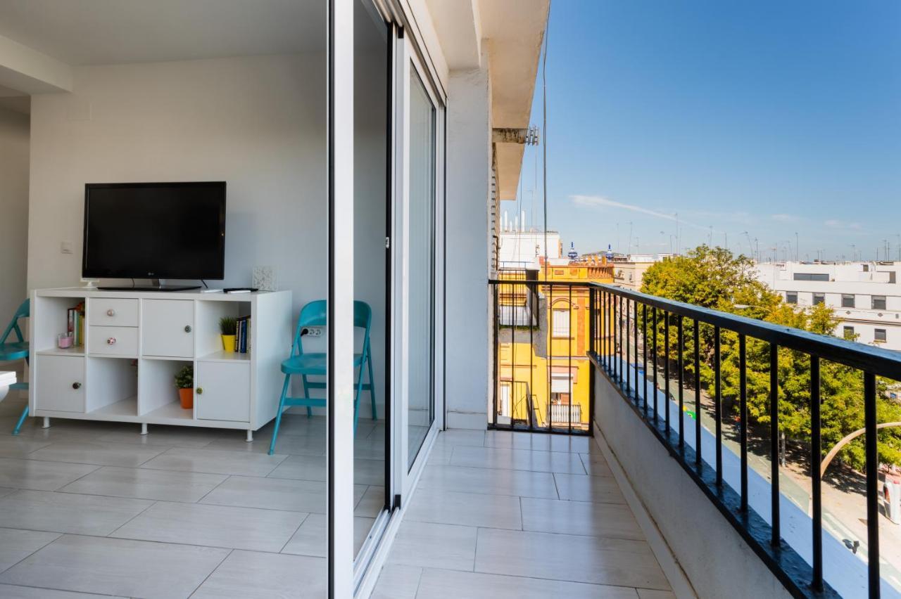Wide And Colourful- 3Bd 1Bth- Triana Apartment Seville Exterior photo