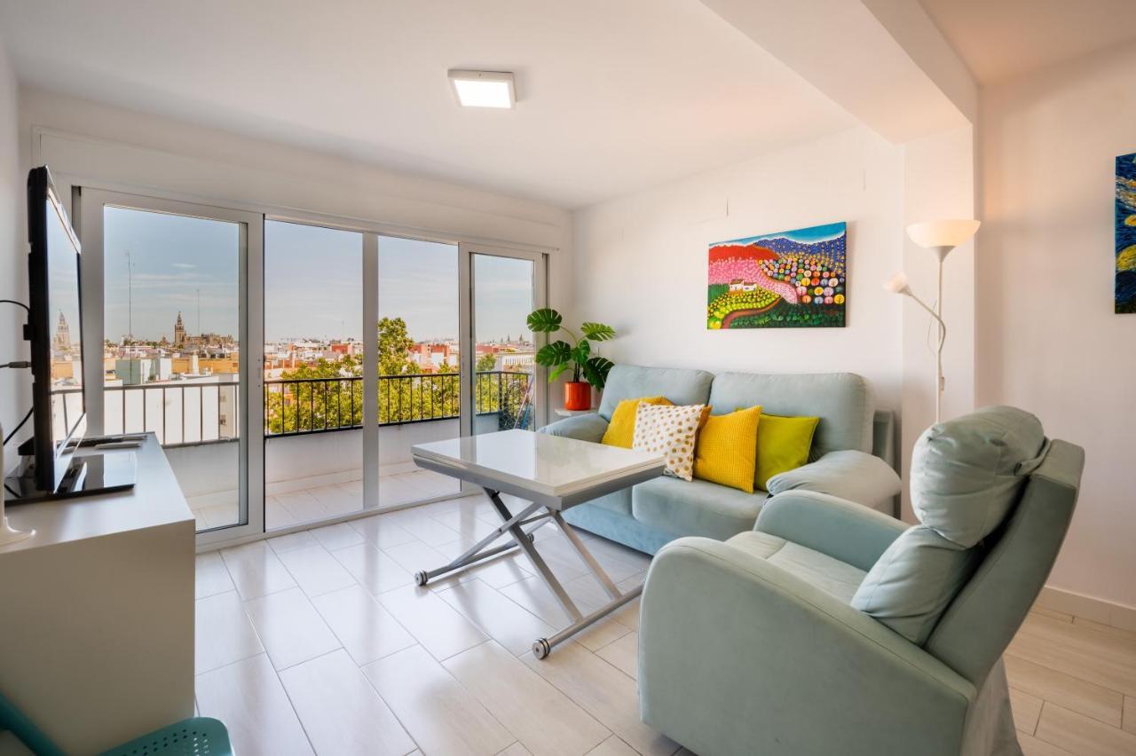 Wide And Colourful- 3Bd 1Bth- Triana Apartment Seville Exterior photo