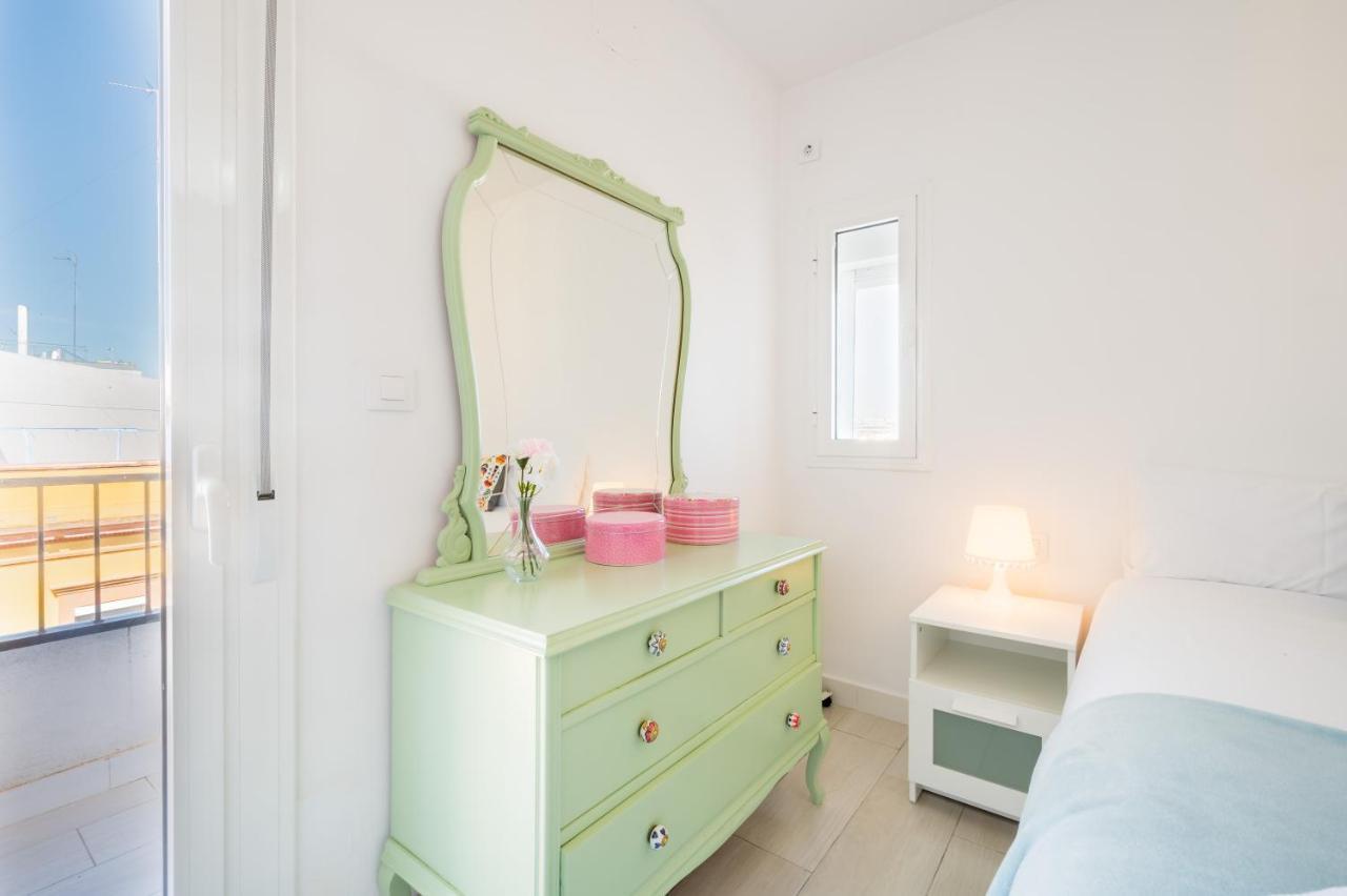 Wide And Colourful- 3Bd 1Bth- Triana Apartment Seville Exterior photo